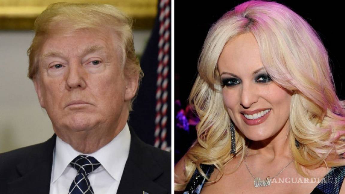 Actriz porno que demandó a Trump es detenida por dejarse tocar durante su show