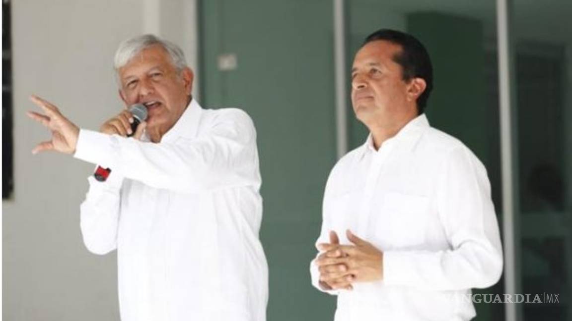 $!"Habrá amnistía a presos políticos", promete AMLO