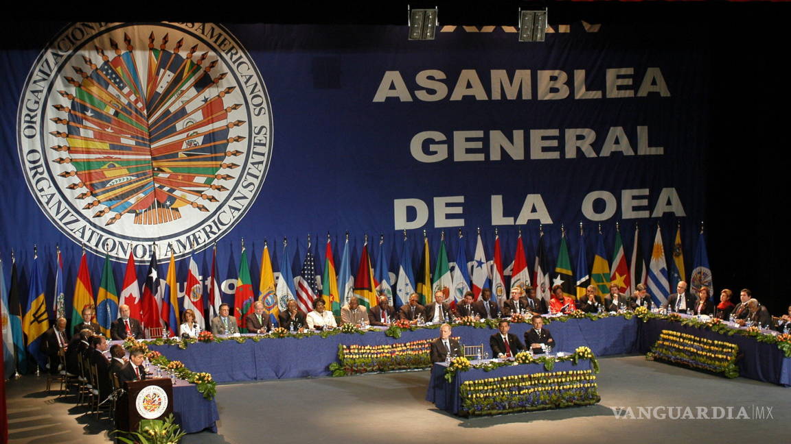 México será sede de la Asamblea General de la OEA en 2017