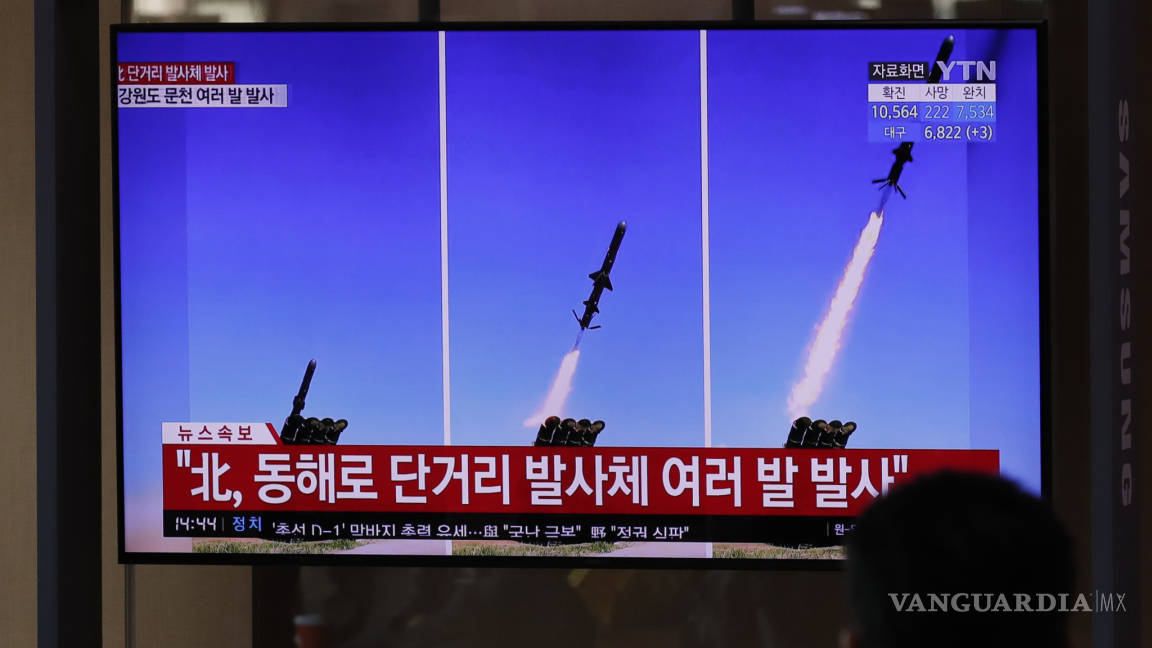 Reanuda Corea del Norte las pruebas con misiles: Seúl
