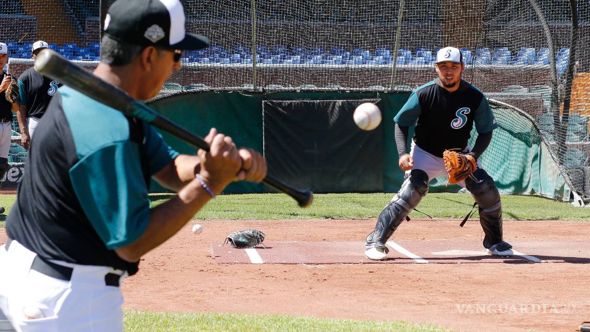 $!Así fue el primer día de pretemporada de los Saraperos de Saltillo (fotos)