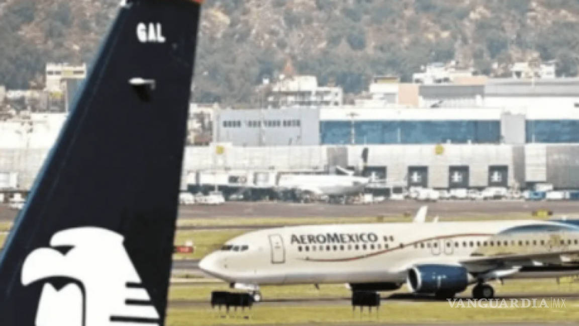 Pilotos de Aeroméxico acceden a reducir su sueldo; aerolínea ahorrará 350 mdd