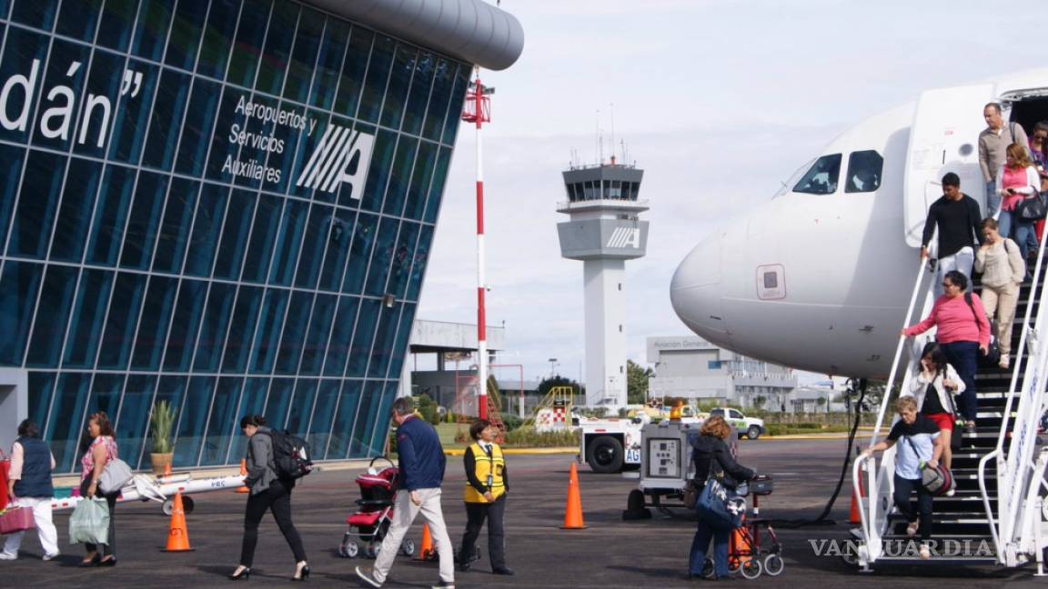 Flujo de pasajeros creció 7.7% en aeropuertos de ASA