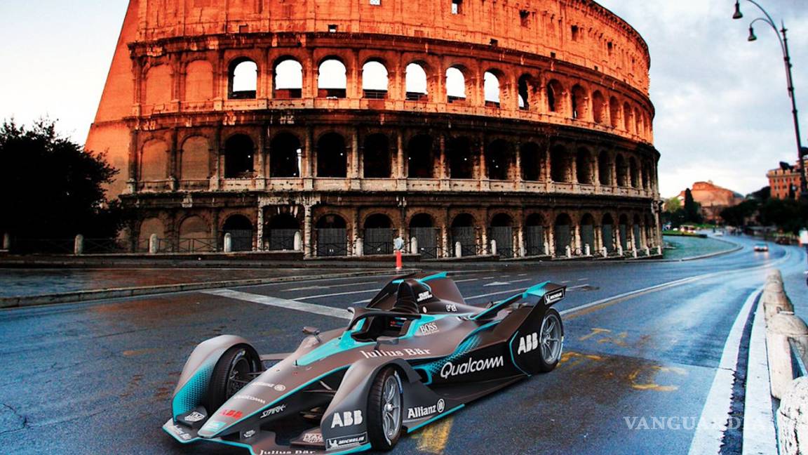 $!Así es el nuevo coche de la Fórmula E (fotos)