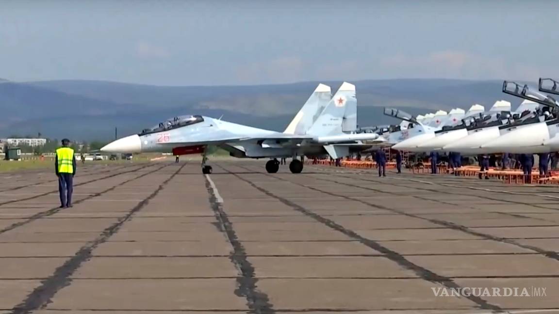 $!Realiza Rusia las mayores maniobras militares desde la Guerra Fría