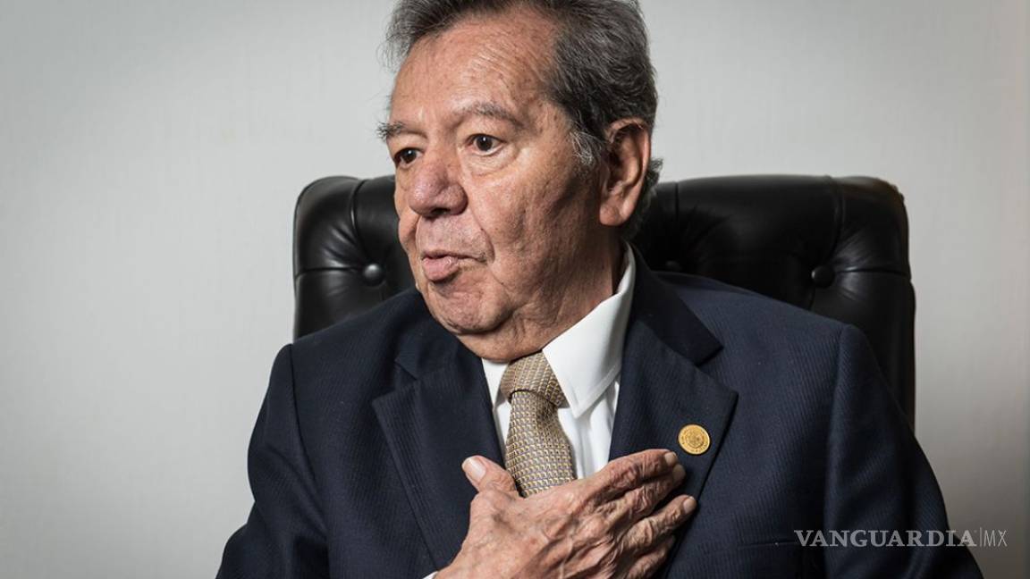 Porfirio Muñoz Ledo creará frente para defender a la Corte y organismos autónomos