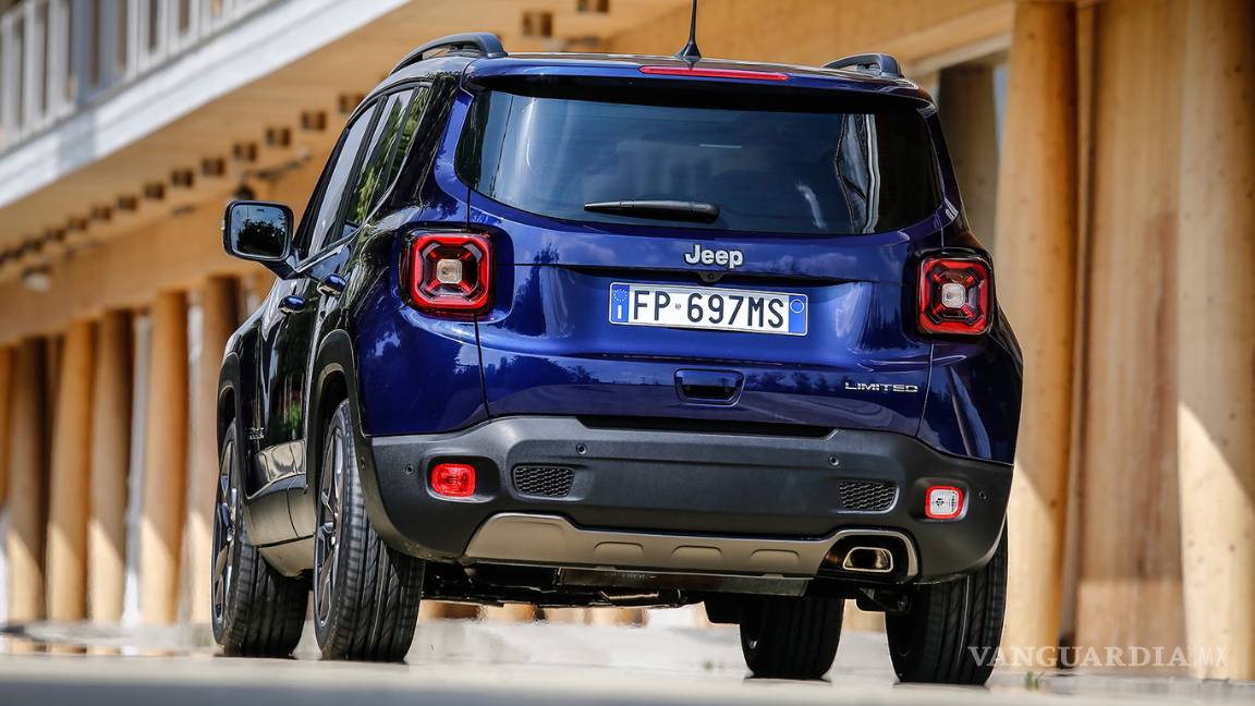 $!Jeep Renegade se renueva, busca ser más urbano