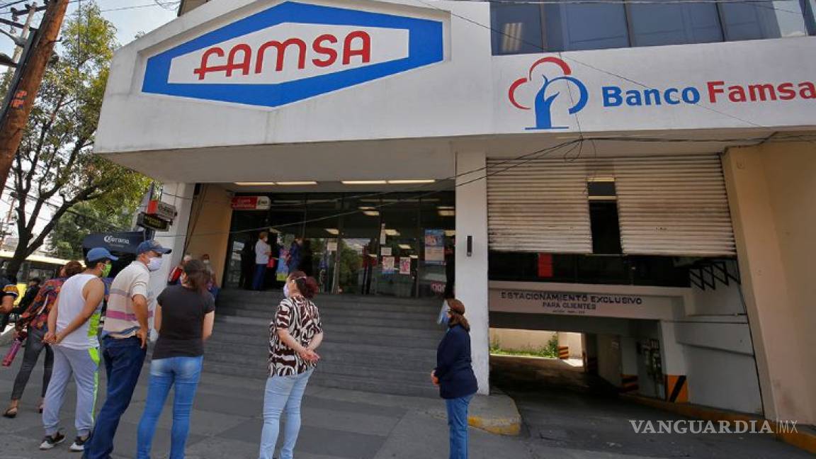 Liquidar Banco Famsa costará 39% del IPAB