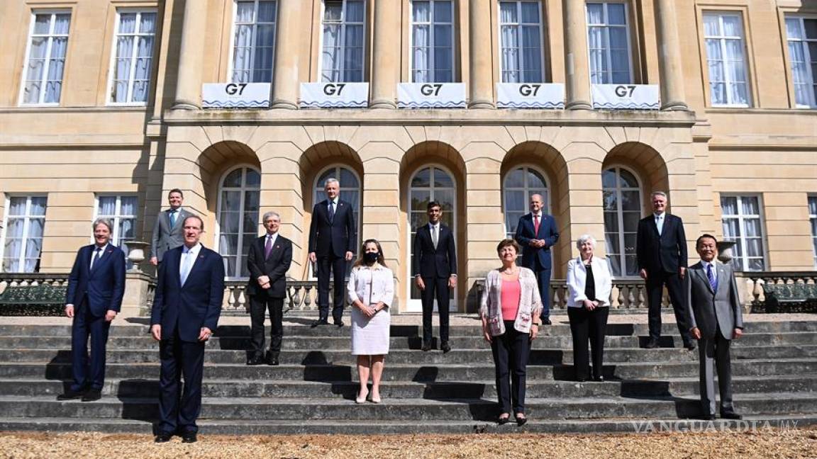 $!En un acuerdo histórico, el G7 respalda tributar a gigantes multinacionales