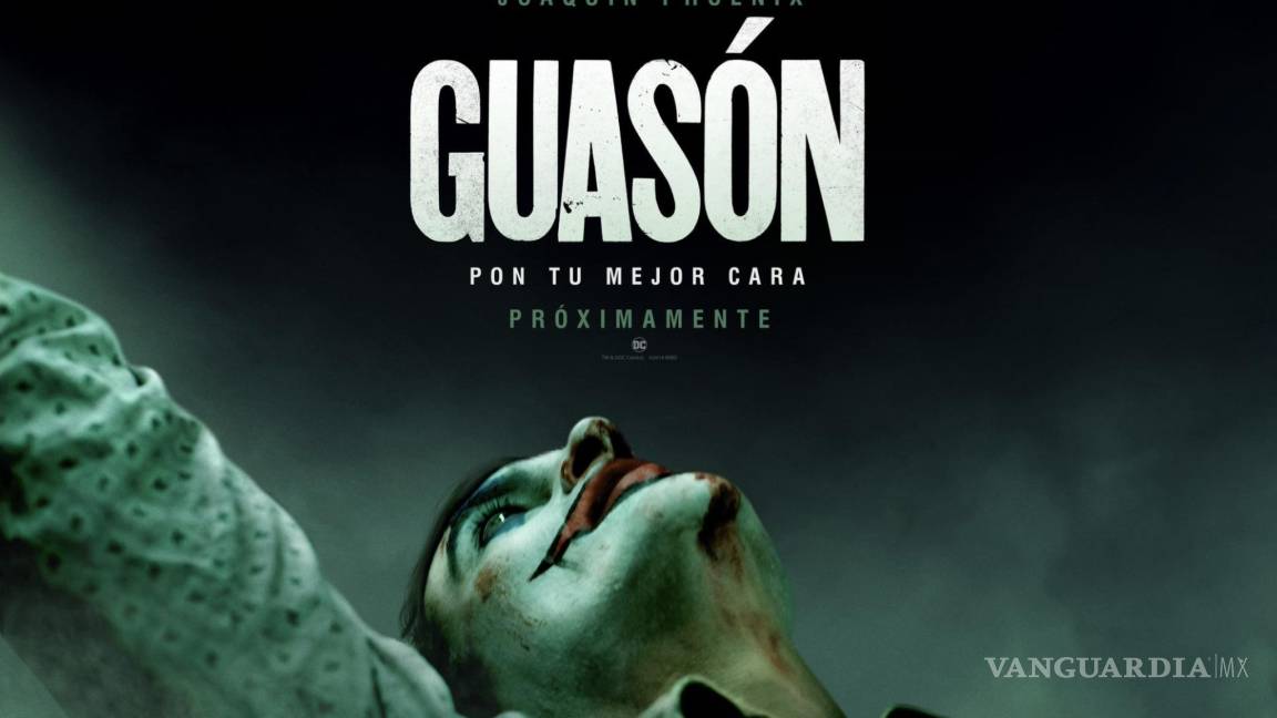 Revelan teaser de 'Joker' y primer póster del mítico villano de Gotham
