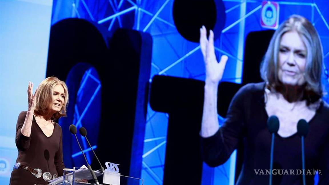 $!Gloria Steinem, la feminista que se infiltró en PlayBoy, Premio Princesa de Comunicación