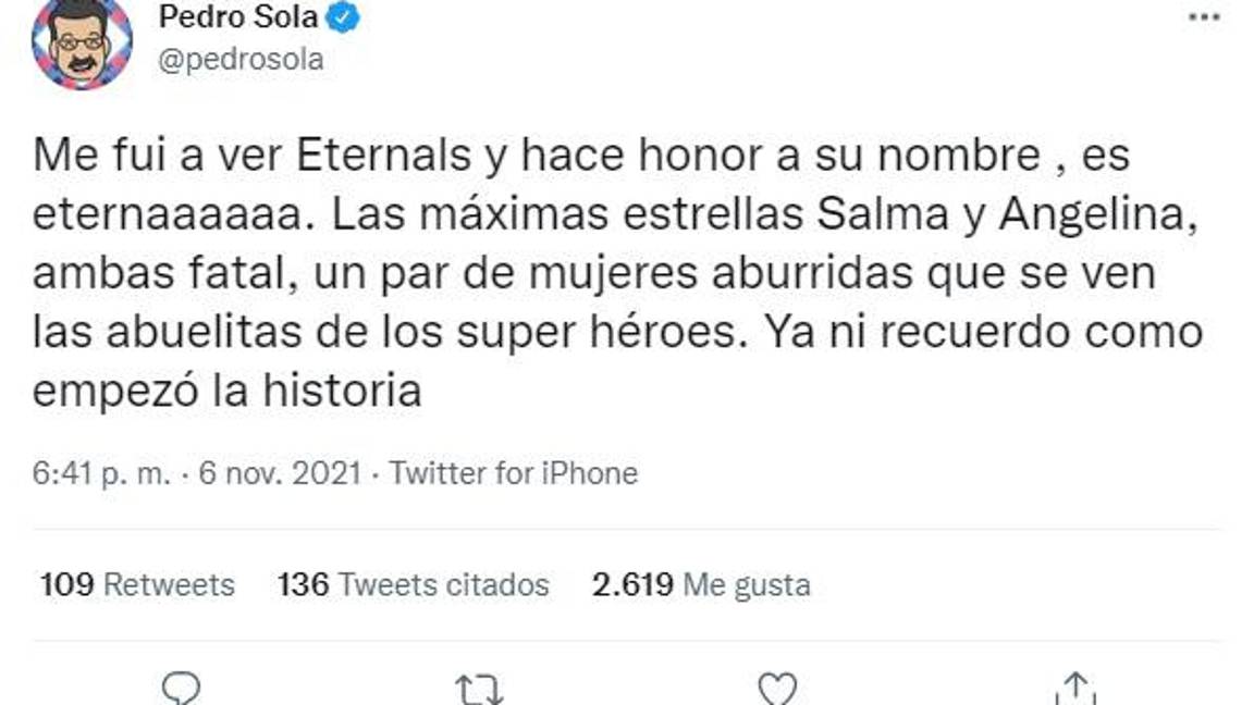$!Sola se ha caracterizado por su sinceridad sin tapujos en sus comentarios a través de redes sociales.