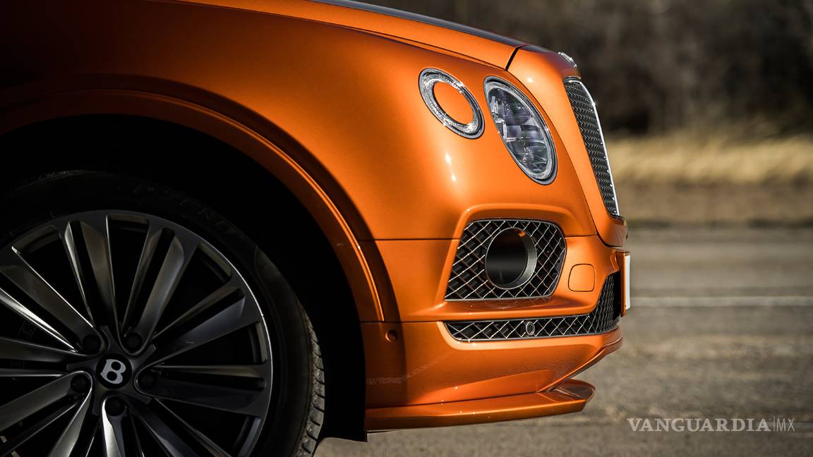 $!Bentley Bentayga Speed alcanza los 306 km/h y es, por ahora, el SUV más rápido