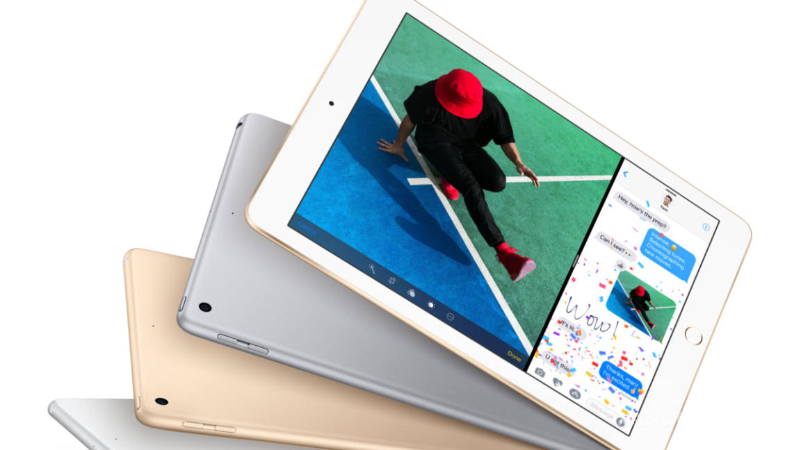 Apple lanza nuevo iPad con el precio más bajo de su historia y un iPhone rojo