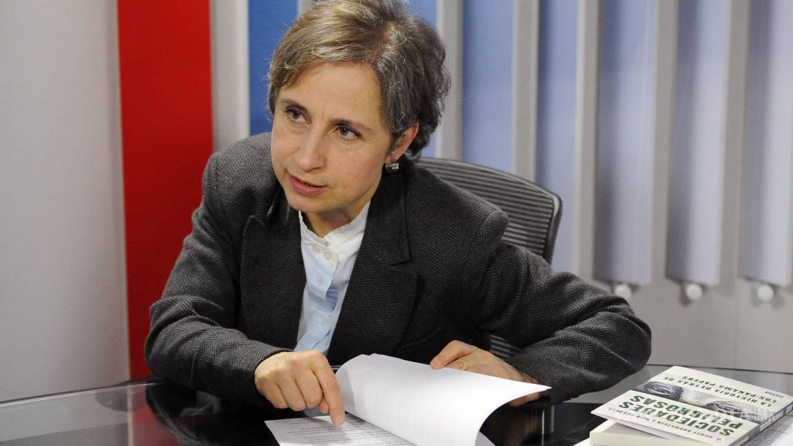 Anunciaría Carmen Aristegui este viernes su regreso a la radio