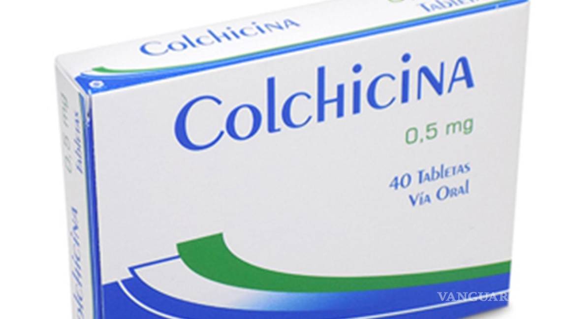 Colchicina o fluvoxamina no son recomendables para tratar COVID-19, advierte la OMS