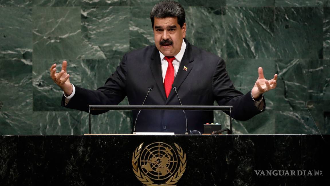Maduro se defiende y ofrece diálogo a Trump