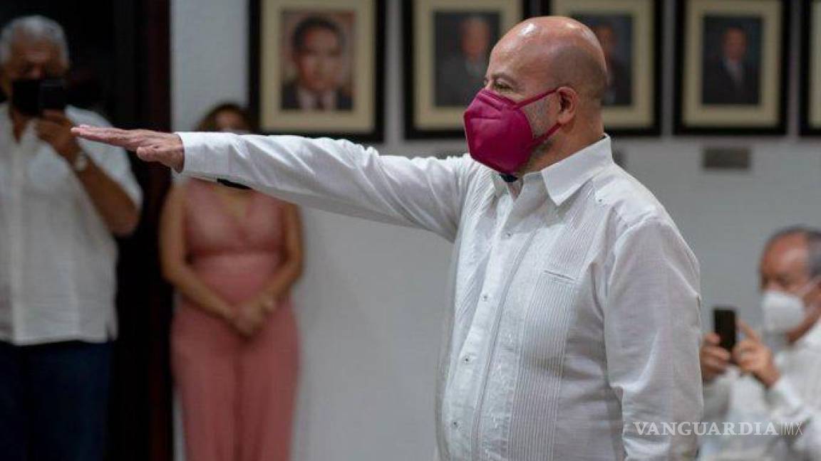 ‘Una ofensa’ que Renato Sales sea fiscal en Campeche, señalan en Oaxaca