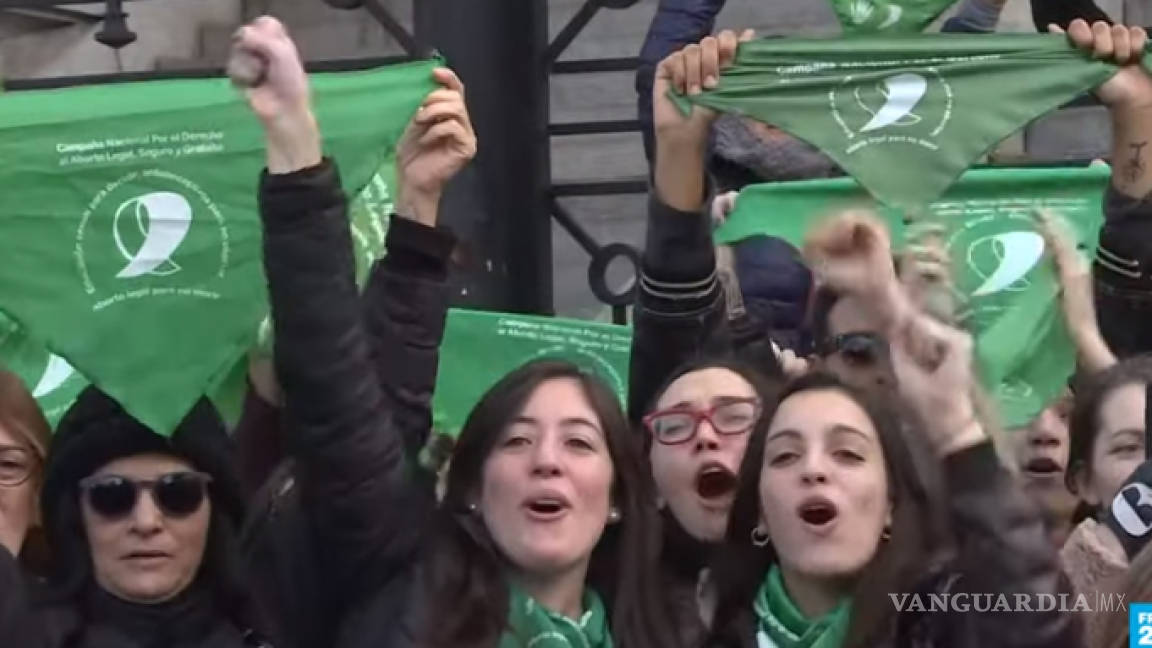 Ley de aborto legal entra en vigor este domingo en Argentina