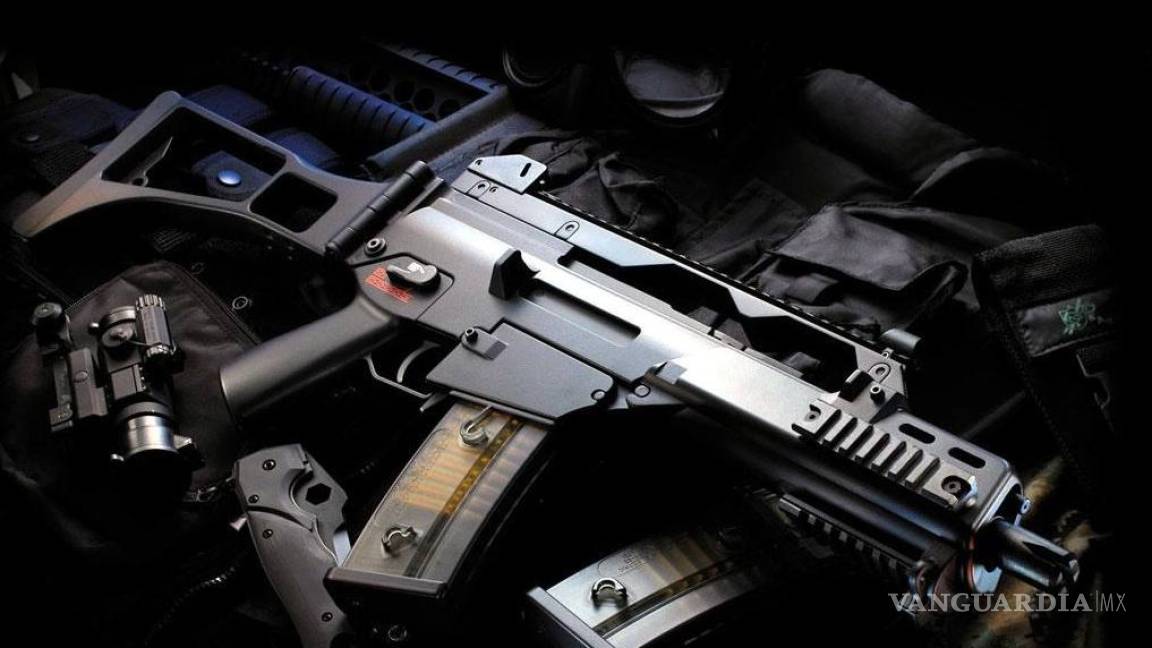 Fiscalía alemana acusa a seis personas por los rifles hallados en Iguala