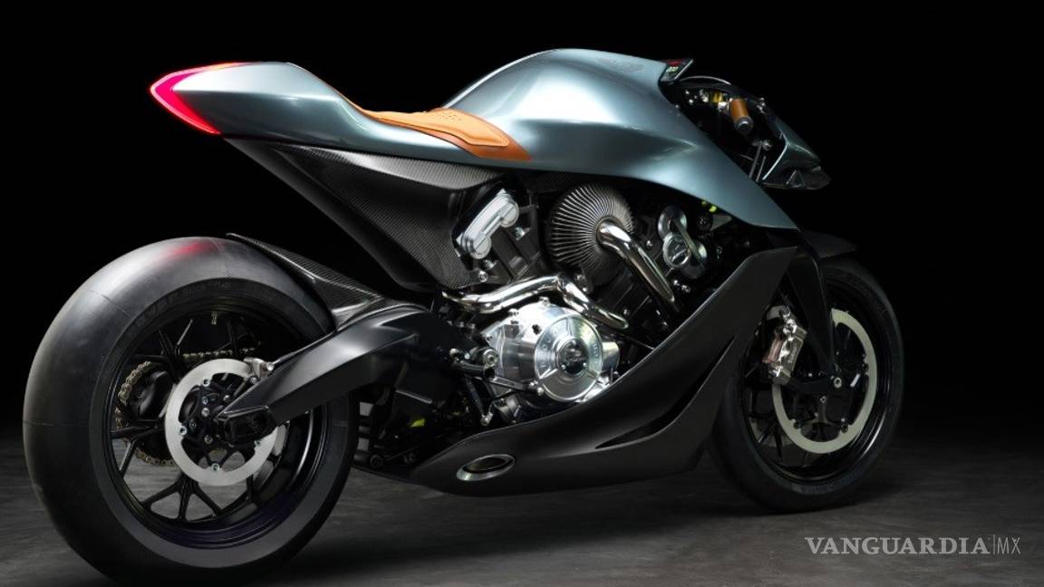 $!Aston Martin lanza su súper exclusiva motocicleta AMB 001