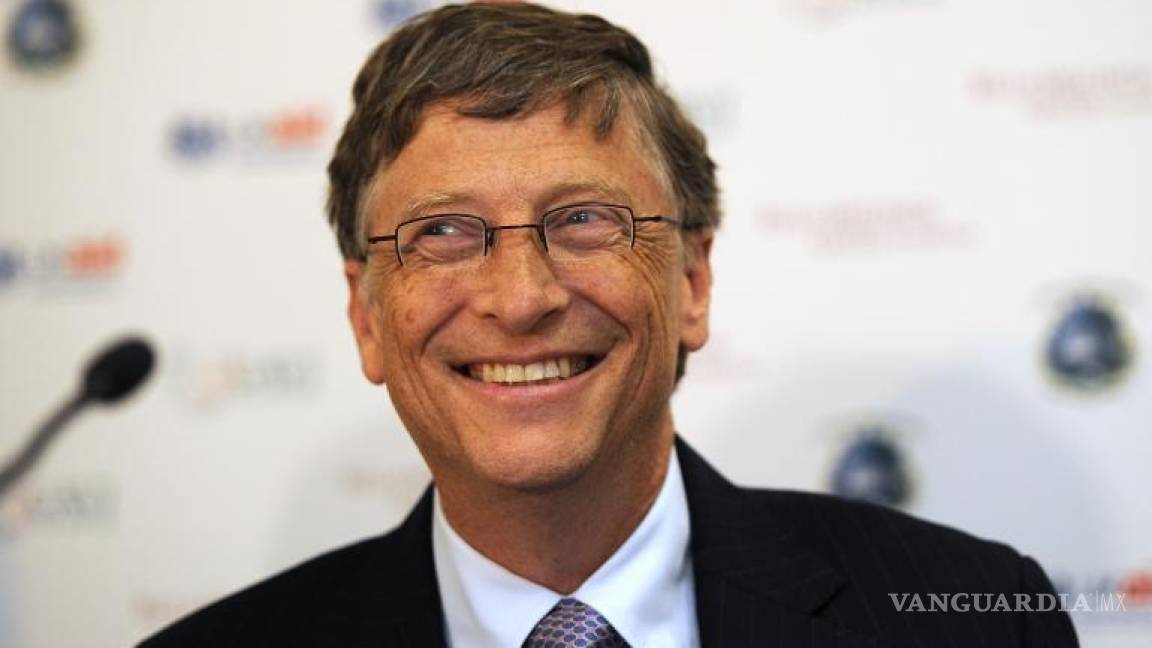 Bill Gates sigue siendo el más rico del mundo, Slim cae al sexto lugar