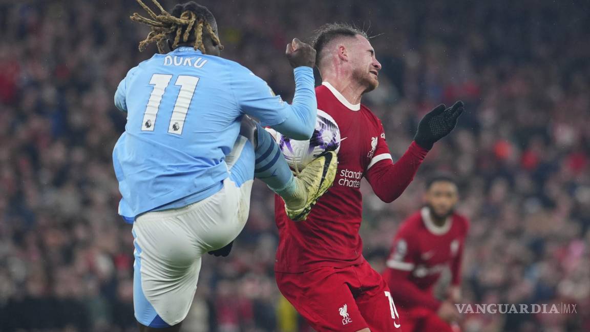 Liverpool vs Manchester City: el último duelo entre Guardiola y Klopp acaba en emocionante empate