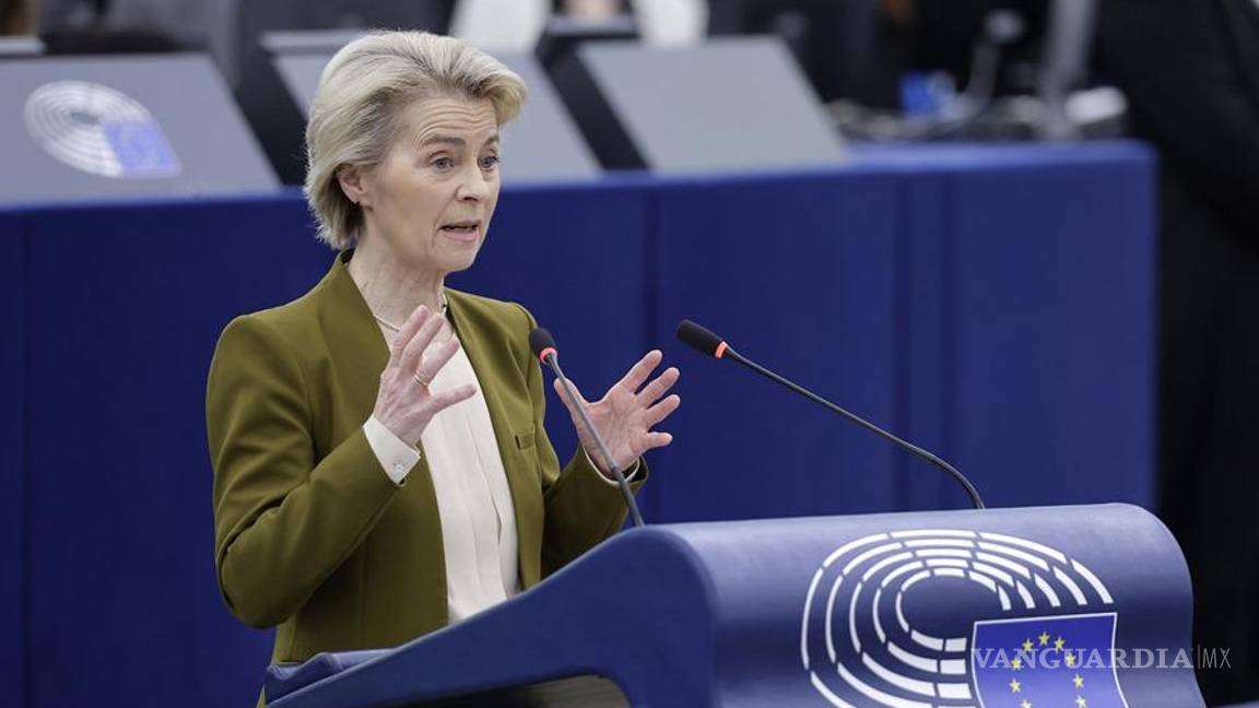 $!La UE afirmó que reaccionará “firme e inmediatamente” contra los aranceles recíprocos anunciados por el presidente de Estados Unidos, Donald Trump.