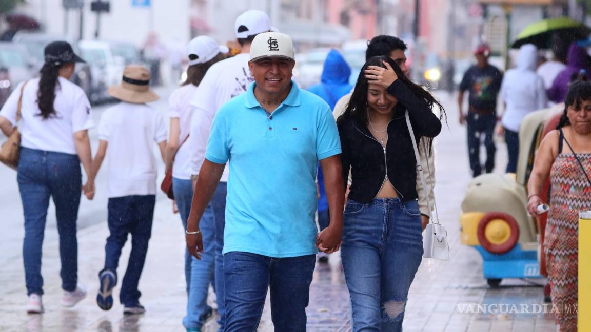 Lluvias marcarán las festividades patrias tanto en Saltillo como en Monterrey