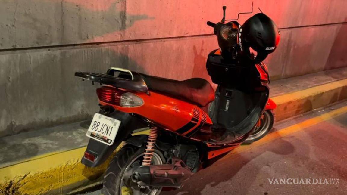 $!La moto no presentaba averías.