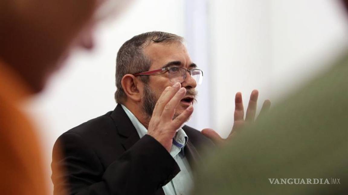 $!Deposición de las armas costará muchas vidas a las FARC: ”Timochenko"