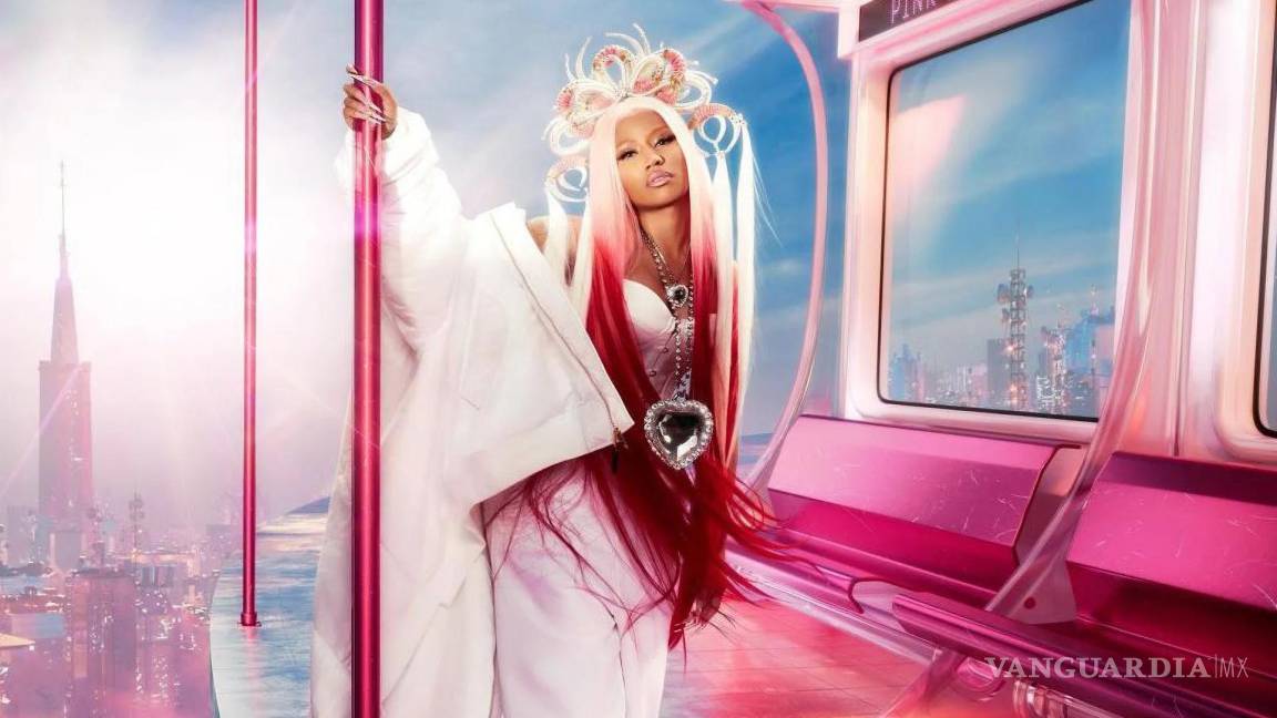 Nicki Minaj se posiciona con su nuevo álbum ‘Pink Friday 2’