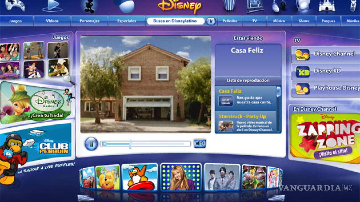 Disneylatino.com se renueva