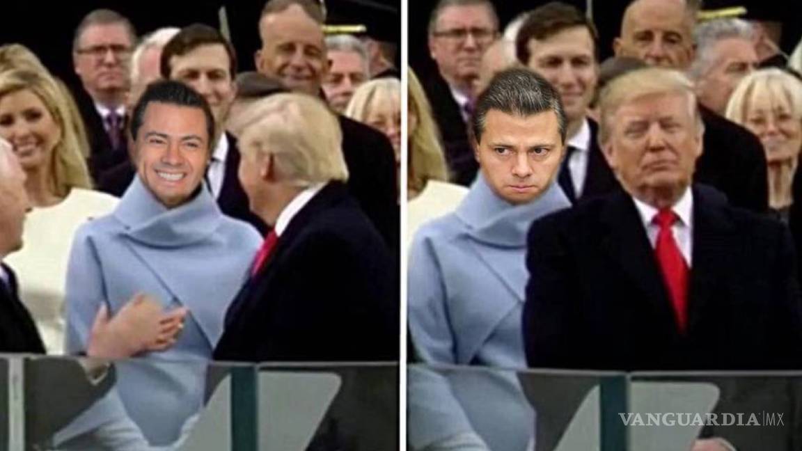 $!Trump hace oficial la construcción del muro y los usuarios... construyen memes