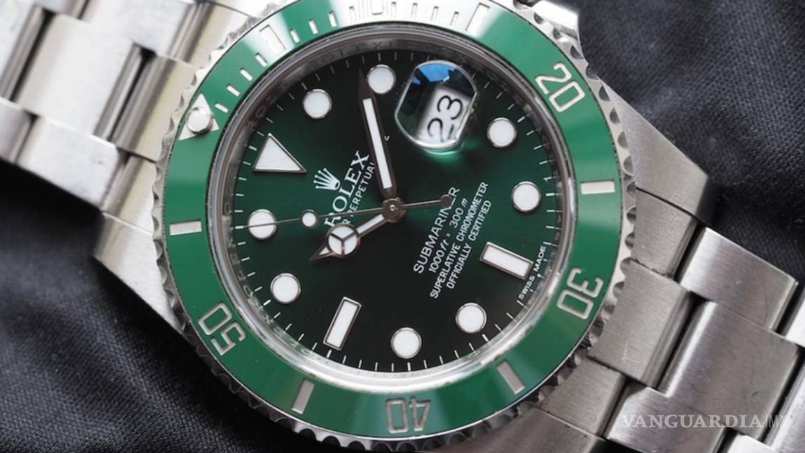 $!Diputado de Morena usa Rolex de 9 mil dólares en sesión del senado