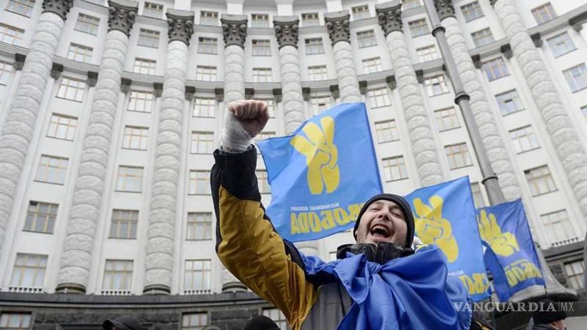 Advierte Ucrania golpe de Estado