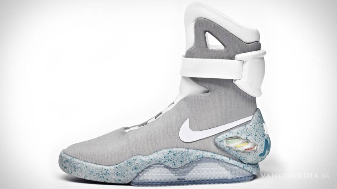 Nike asegura que los tenis auto-ajustables de 'Volver al Futuro' ya están aquí