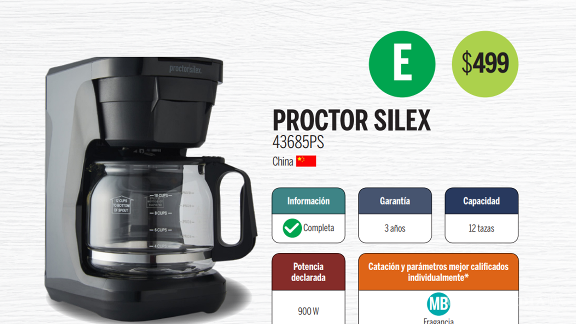 $!¿Cuál cafetera comprar? Profeco revela las mejores y las que presentan fallas