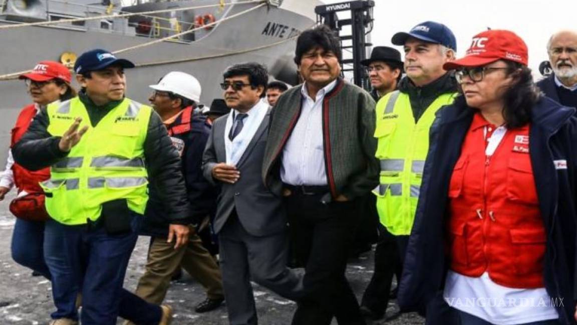 Acudirá Evo Morales a toma de posesión de AMLO