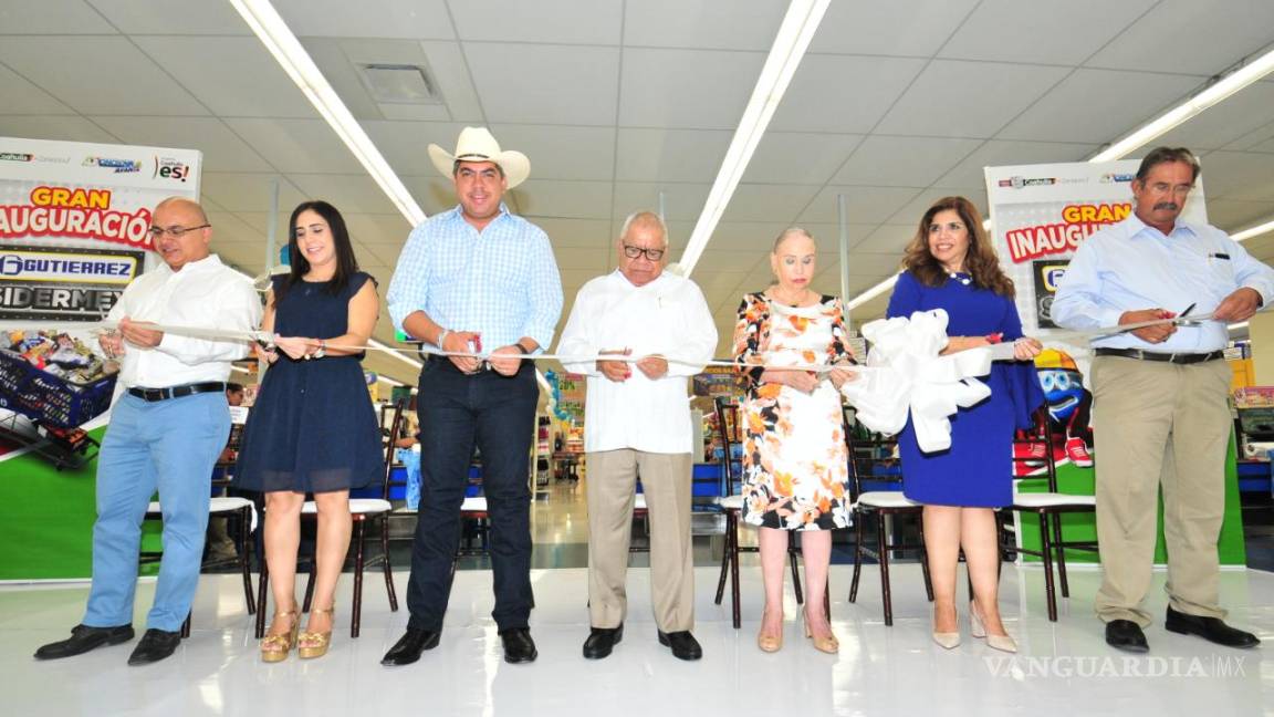 Abren nuevo supermercado al sur de Monclova
