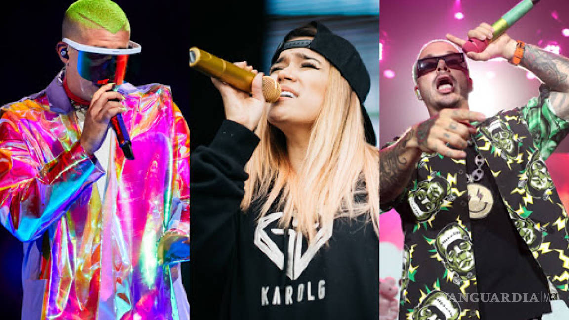 J Balvin, Karol G, Bad Bunny y Los Ángeles Azules invitados a los Spotify Awards