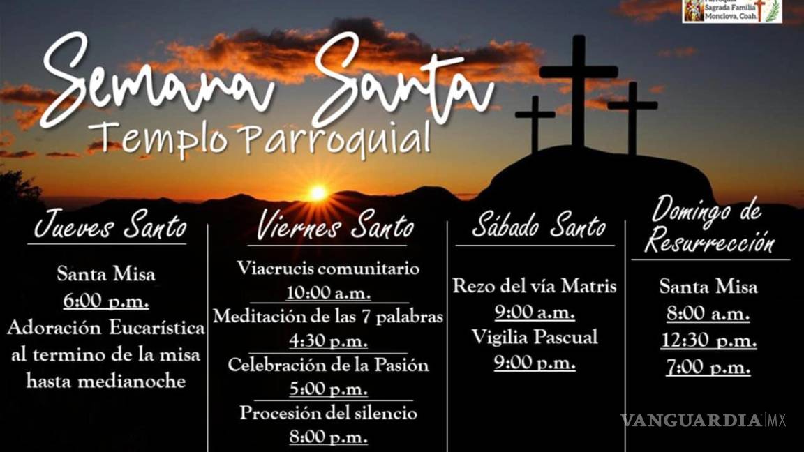 Anuncia la Diócesis Vía Crucis en 19 templos