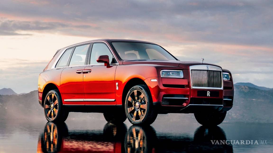 $!El 'Rey' de los SUV ha llegado, Rolls-Royce Cullinan