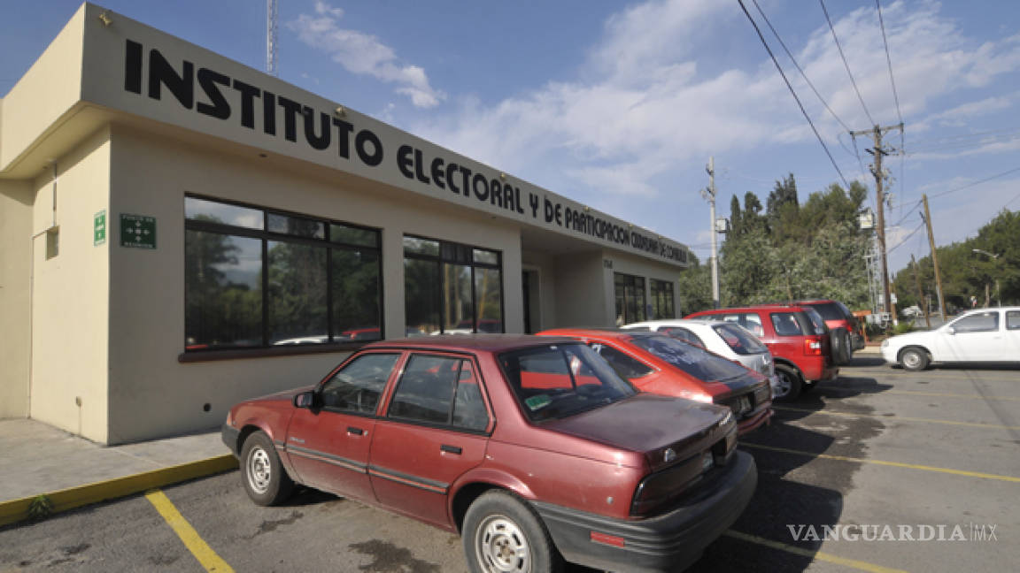 Sin incidentes elecciones en Coahuila, dice el IEPC