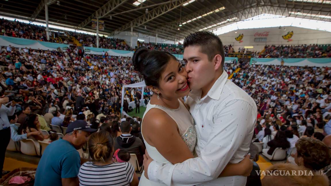 $!Con 1650 bodas celebran en grande Día del Amor en Tijuana