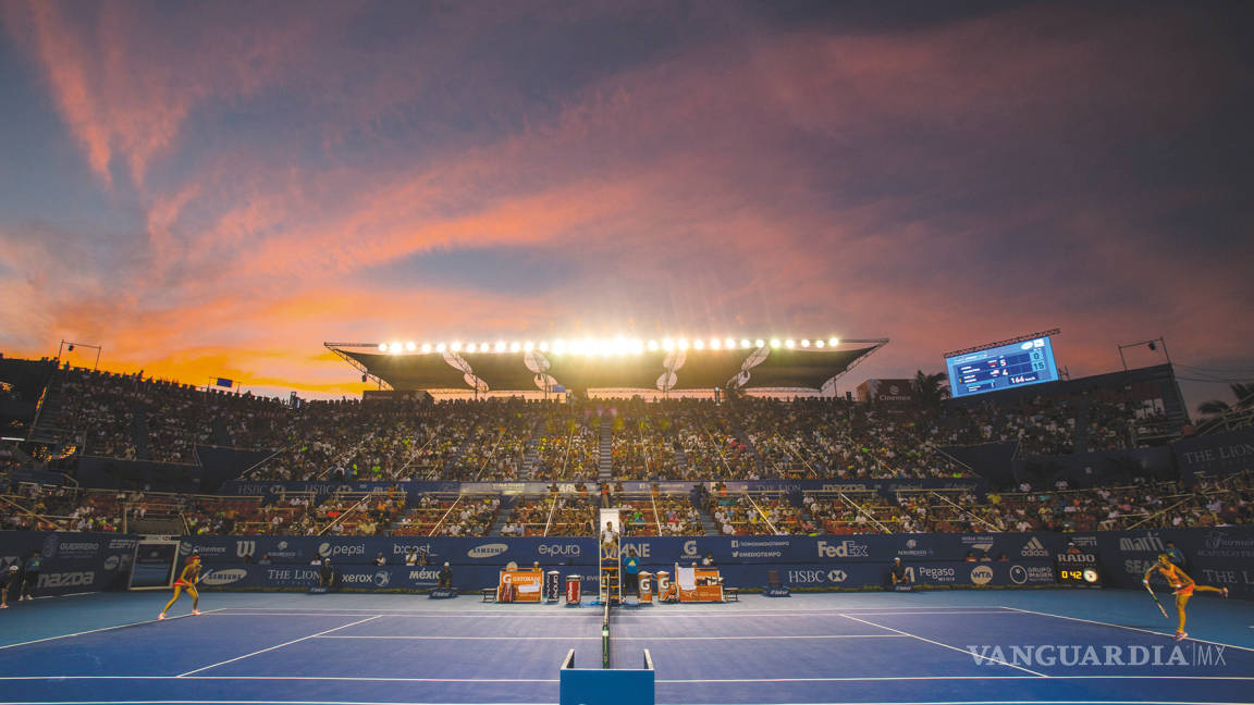 Abierto Mexicano de Tenis es reconocido como mejor evento del año por WTA