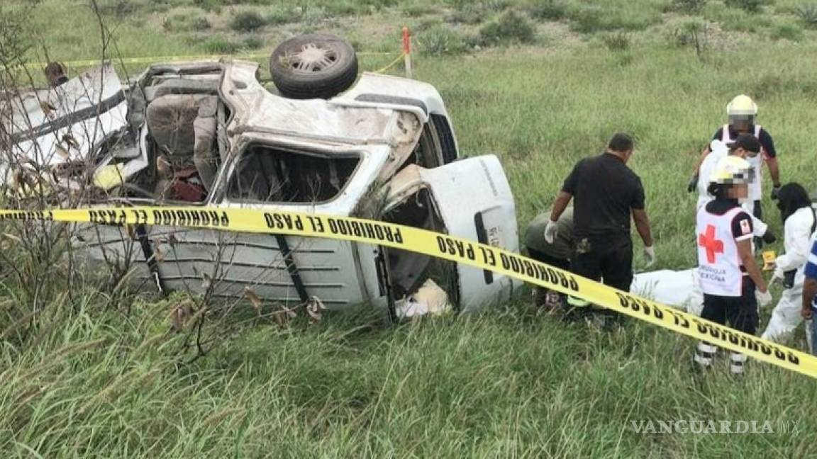 Mueren nueve por choque en la carretera Durango-Mazatlán