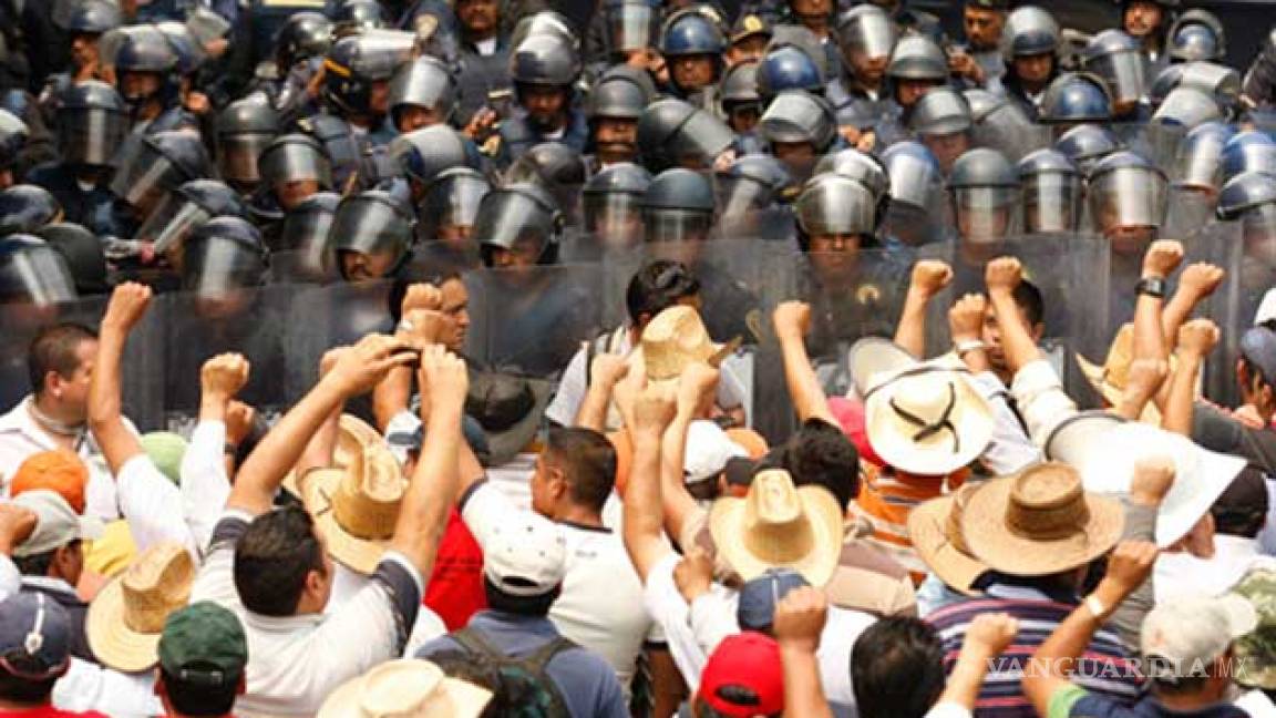 Sección 22 de maestros decreta paro masivo indefinido en Oaxaca