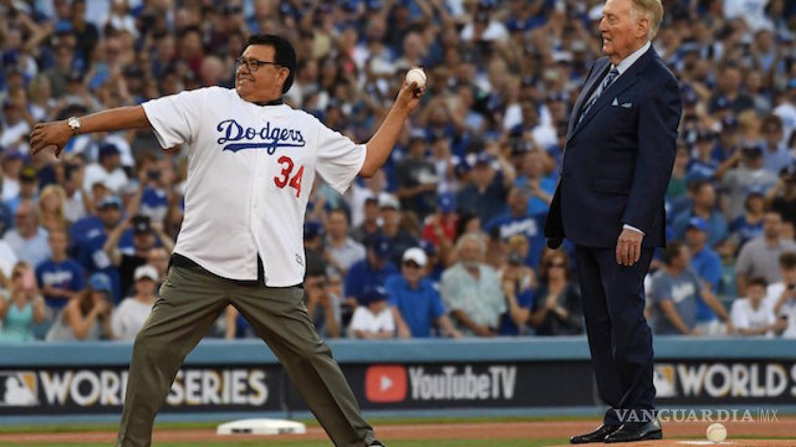 “El Toro” Valenzuela lanzará la primera bola en duelo de Dodgers y Padres