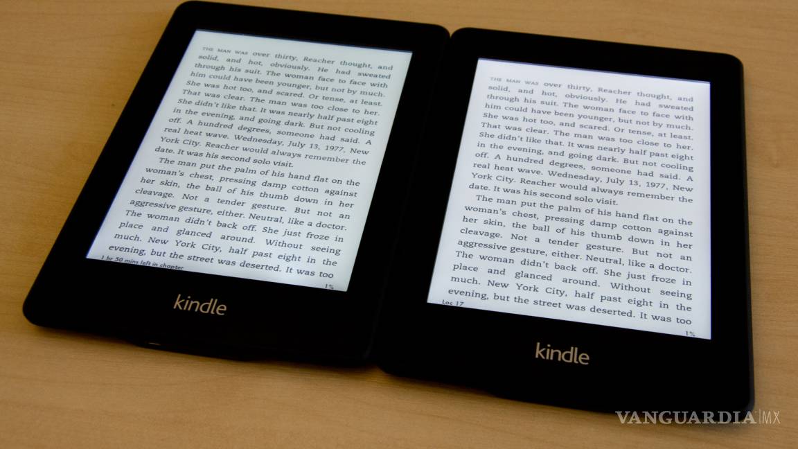 Presenta Amazon nueva versión de Kindle